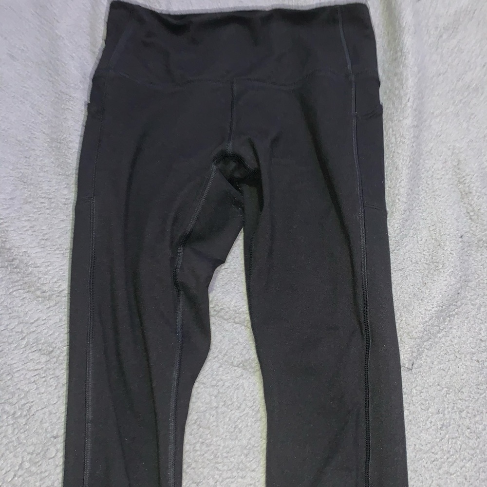 black leggings